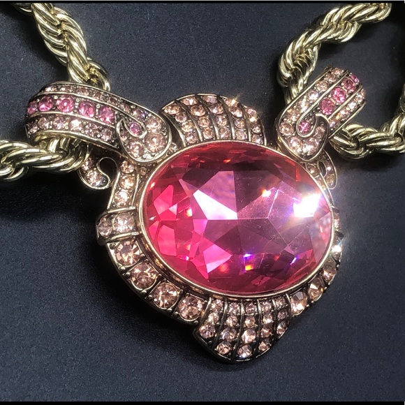 Heidi Daus 🆕 “Chain Of Events” rope chain design necklace - Picture 9 of 12